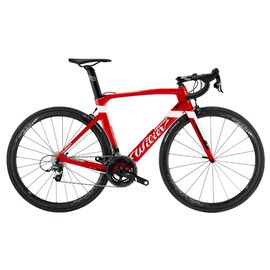Шоссейный велосипед Wilier Cento 1Air 105 Aksium, 2018, Вариант УТ-00115399: Рама: XXL (Рост: >188 см), Цвет: белый/красный матовый, изображение  - НаВелосипеде.рф