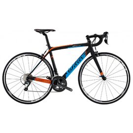 Шоссейный велосипед Wilier GTR 105 RS10, 2018, Вариант УТ-00115427: Рама: М (Рост: 171-176 см), Цвет: черный/голубой, изображение  - НаВелосипеде.рф