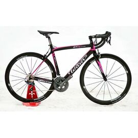 Шоссейный велосипед Wilier GTR Ultegra 8000 Vision Team 35, 2018, Вариант УТ-00120988: Рама: М (Рост: 171-176 см), Цвет: черный/фуксия, изображение  - НаВелосипеде.рф