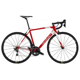 Шоссейный велосипед Wilier Zero 7 Ultegra RS21, 2018, Вариант УТ-00115448: Рама: L (Рост: 177-182 см), Цвет: красный/белый, изображение  - НаВелосипеде.рф