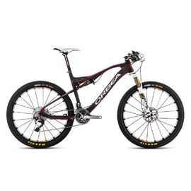 Двухподвесный велосипед Orbea OIZ M-Team, 2014, Вариант УТ-00113450: Рама: L (Рост: 180-198 см) Цвет: Красно-черный, изображение  - НаВелосипеде.рф