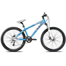 Горный велосипед Orbea Salsa 4X, 2014, Вариант УТ-00113440: Цвет: Синий, изображение  - НаВелосипеде.рф