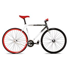 Городской велосипед Orbea DUDE 20, 2014, Вариант УТ-00113451: Размер: 49 (Рост: 157 - 163 см) Цвет: Бело-красный, изображение  - НаВелосипеде.рф