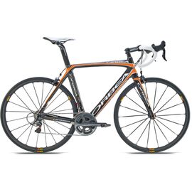 Шоссейный велосипед Orbea Orca GDR CT, 2014, Вариант УТ-00113456: Рама: 55 (Рост: 170 - 180 см) Цвет: Карбон-оранжевый, изображение  - НаВелосипеде.рф