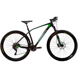 Горный велосипед Orbea ALMA 27" M30, 2016, Вариант УТ-00113470: Рама: S, Stack: 577 мм (Рост: 158 - 172 см) Цвет: Зеленый/желтый, изображение  - НаВелосипеде.рф