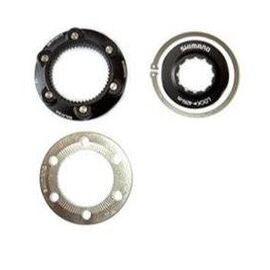 Адаптер дискового тормоза SHIMANO, переходник с CenterLock на 6 болтов, sm-rtad10, изображение  - НаВелосипеде.рф
