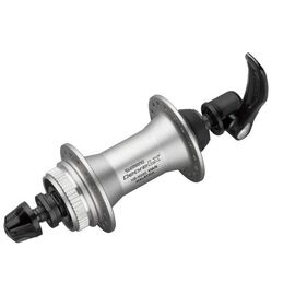 Велосипедная втулка Shimano LX,  передняя, 32 отверстия, под дисковый тормоз, Centerlock, HВ-M585, изображение  - НаВелосипеде.рф