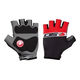 Велоперчатки Castelli SIDI Dino 3, черный/красный, PCSGUESTDINO3, Вариант УТ-00114852: Размер: XL, изображение  - НаВелосипеде.рф