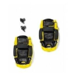 Замок-пряжка для велообуви Sidi Super Light Buckle, желтый/черный, №3, RLEVASDO6, изображение  - НаВелосипеде.рф