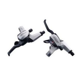 Ручки тормозные с переключением Shimano LХ Dual Control 3/9 скоростей, ST-M580, изображение  - НаВелосипеде.рф