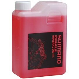 Масло минеральное Shimano, 1 л, RSMD8OILO, изображение  - НаВелосипеде.рф