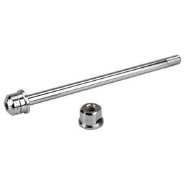 Ось заднего колеса для велосипеда Shimano E-Thru 12x142 мм, SM-AX 65, UM28J0A00200, изображение  - НаВелосипеде.рф