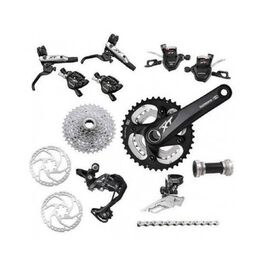 Групсет Shimano XTR, 2-11 скоростей, 36/26 T, 175 мм, 5360704095, изображение  - НаВелосипеде.рф