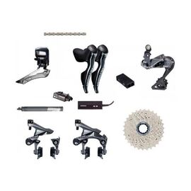 Групсет Shimano Ultegra Di2 Disc TT 8050, без шатунов, 5191876904TT, изображение  - НаВелосипеде.рф