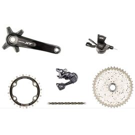 Групсет Shimano XT 1-11 скоростей, 11/46 34-175, M8000, изображение  - НаВелосипеде.рф