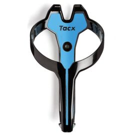 Флягодержатель велосипедный Tacx Foxy черно-голубой, T6304.15, изображение  - НаВелосипеде.рф