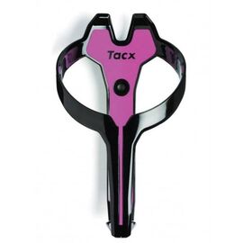 Флягодержатель велосипедный Tacx Foxy черно-розовый, T6304.16, изображение  - НаВелосипеде.рф