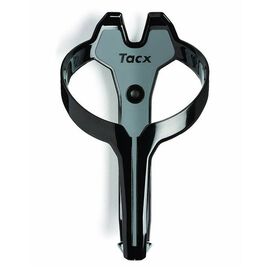 Флягодержатель велосипедный Tacx Foxy черно-серебристый, T6304.03, изображение  - НаВелосипеде.рф