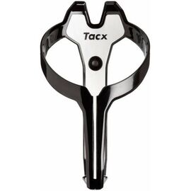 Флягодержатель велосипедный Tacx Foxy черно-белый, T6304.01, изображение  - НаВелосипеде.рф