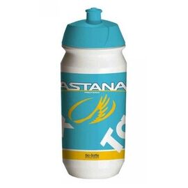 Фляга велосипедная Tacx Shiva Pro Teams Astana 500 мл, T5748.01, изображение  - НаВелосипеде.рф