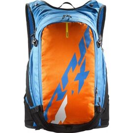Велосипедный рюкзак-гидропак MAVIC CROSSMAX, 25 литров, голубой/оранжевый, 380151, изображение  - НаВелосипеде.рф