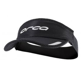 Велосипедная кепка-козырек Orca FLEXIBLE VISOR, черный, 2019, HVAY, изображение  - НаВелосипеде.рф