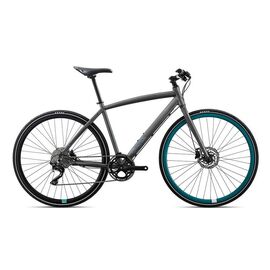 Городской велосипед Orbea CARPE 10, 2018, Вариант УТ-00113613: Рама: L (Рост: 178-190 см), Цвет: зеленый/красный, изображение  - НаВелосипеде.рф