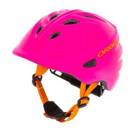 Велошлем детский Orbea SPORT KIDS, розовый, Вариант УТ-00113681: Размер: U (51-55 см), изображение  - НаВелосипеде.рф