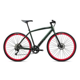 Городской велосипед Orbea CARPE 20, 2018, Вариант УТ-00113617: Рама: L (Рост: 170-185 см) Цвет: Жёлтый, изображение  - НаВелосипеде.рф