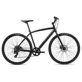 Городской велосипед Orbea CARPE 40, 2018, Вариант УТ-00113622: Рама: L (Рост: 170-185 см) Цвет: Черный, изображение  - НаВелосипеде.рф