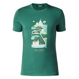 Велофутболка Mavic Haute Route T-Shirt, Зеленый, 2018, 401431, Вариант УТ-00113426: Размер: L, изображение  - НаВелосипеде.рф