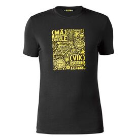 Велофутболка Mavic BRAIN TEE, Черный, 2018, 401600, Вариант УТ-00113425: Размер: L, изображение  - НаВелосипеде.рф