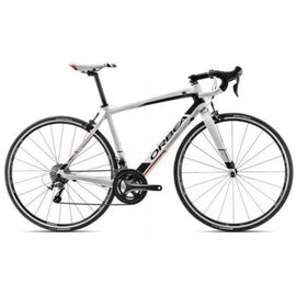 Шоссейный велосипед Orbea AVANT M40, 2017, Вариант УТ-00113533: Размер: 49 (Рост: 160-166 см) Цвет: Белый/серебристый, изображение  - НаВелосипеде.рф