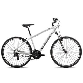 Городской велосипед Orbea COMFORT 30, 2017, Вариант УТ-00113523: Рама: M (Рост: 165-175 см) Цвет: Серый/чёрный, изображение  - НаВелосипеде.рф