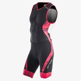 Комбинезон для триатлона Orca 226 Kompress Race suit, черный/красный, 2017, GVD0, Вариант УТ-00113954: Размер L, изображение  - НаВелосипеде.рф