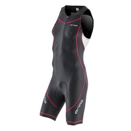 Комбинезон для триатлона Orca Core Basic Race suit 2018, M, черный/красный, HVCF, изображение  - НаВелосипеде.рф