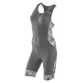 Комбинезон для триатлона Orca 226 Kompress Race suit 2018, женский, S, черный/белый, HVD7, изображение  - НаВелосипеде.рф