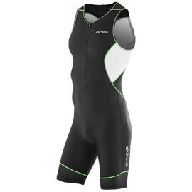 Комбинезон для триатлона Orca Core Race suit 2017, S, черный/зеленый Fluo, FVC0, изображение  - НаВелосипеде.рф