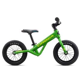 Беговел Orbea GROW 0, 2017, Вариант УТ-00113521: Зеленый/фисташковый, изображение  - НаВелосипеде.рф