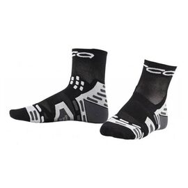Велоноски для триатлона Orca Comp Ultralite Racing Sock,анатомические, черный, BVK7, Вариант УТ-00113928: Размер L, изображение  - НаВелосипеде.рф
