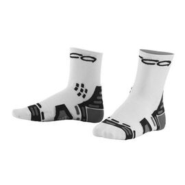 Велоноски для триатлона Orca Comp Ultralite Racing Sock,анатомические, белый, BVK7, Вариант УТ-00113927: Размер L, изображение  - НаВелосипеде.рф