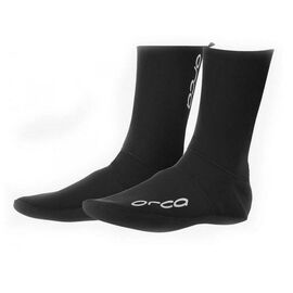 Гидроноски для триатлона Orca Swim Socks, неопрен, анатомические, черный, FVAP, Вариант УТ-00113922: Размер L, изображение  - НаВелосипеде.рф
