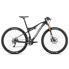 Двухподвесный велосипед Orbea OIZ 29" M20, 2015, Вариант УТ-00113467: Рама: M (Рост: 168 - 182 см) Цвет: черный, изображение  - НаВелосипеде.рф