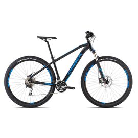 Горный велосипед Orbea MX 27" 20, 2016, Вариант УТ-00113474: Рама: S, Stack: 583 мм (Рост: 158 - 172 см)  Цвет: Оранжевый/черный, изображение  - НаВелосипеде.рф