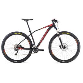 Горный велосипед Orbea ALMA 29" H30, 2016, Вариант УТ-00113473: Рама: M, Stack: 611 мм (Рост: 168 - 182 см) Цвет: Черный/красный, изображение  - НаВелосипеде.рф