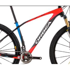 Рама велосипедная Orbea Alma 29 OMR 15, D915, Вариант УТ-00113468: Размер: M, Цвет: красный/синий , изображение  - НаВелосипеде.рф