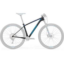 Рама велосипедная Merida Big.Nine 5000-FRM 2017, размер M 17", цвет голубой, 6110668000, изображение  - НаВелосипеде.рф