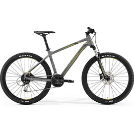 Горный велосипед Merida Big.Seven 100, 2019, 6110779764, Вариант УТ-00115512: Рама: L 19" (Рост: 185-190 см), Цвет: GlossyBlue/Red, изображение  - НаВелосипеде.рф