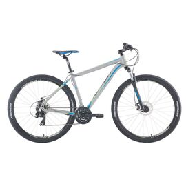 Горный велосипед Merida Big.Seven 10-MD, 2019, Вариант УТ-00121321: Рама: L 18.5" (Рост: 180-185 см), Цвет: Silver/Blue, изображение  - НаВелосипеде.рф