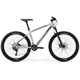Горный велосипед Merida Big.Seven 500 27,5" 2019, Вариант УТ-00121007: Рама: L 19" (Рост: 185-190 см), Цвет: Green/Black, изображение  - НаВелосипеде.рф
